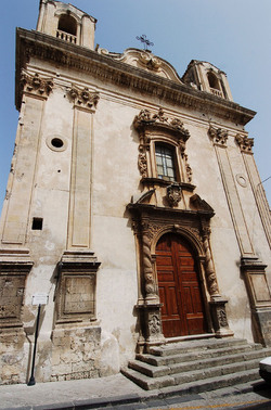 IL BAROCCO DI NOTO in Sicilia panoramiche e particolari. Fotografie di Giulio Azzarello &copy;2014.