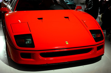 MUSEO ENZO FERRARI di Modena. Fotografie di Giulio Azzarello &copy;2016.