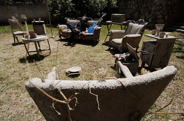 SCENOGRAFIA. Fotografie di Giulio Azzarello &copy;2014.