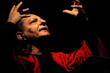 ENZO MOSCATO attore italiano. Fotografie di Giulio Azzarello &copy;2014.