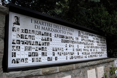 IL SACRARIO DI MARZABOTTO panoramiche e particolari. Fotografie di Giulio Azzarello &copy;2014.