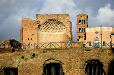 FORI IMPERIALI a Roma. Fotografie di Giulio Azzarello ©2015 2016.