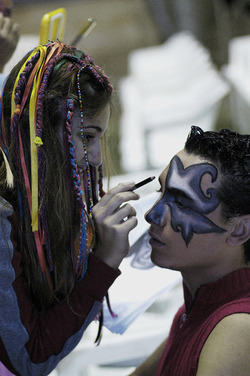 NOTREDAM de PARIS con giovani artisti. Fotografie di Giulio Azzarello ©2014. NOTREDAM de PARIS con giovani artisti. Fotografie di Giulio Azzarello ©2014.