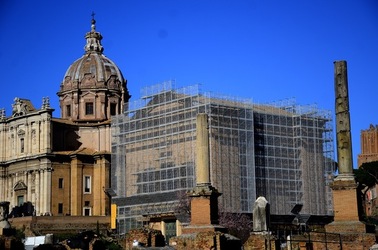 FORI IMPERIALI Roma. Fotografie di Giulio Azzarello &copy;2020.