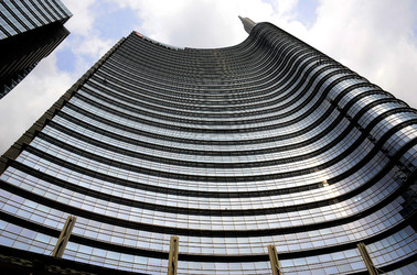 MILANO grattacieli e quartiere CITY LIFE. Fotografie di Giulio Azzarello &copy;2016.