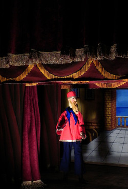 IL TEATRO DELLE BEFFE di Ludovico Caldarera con il MOPS. Fotografie di Giulio Azzarello &copy;2014.