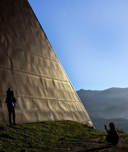 FIUMARA D ARTE fotografie di Giulio Azzarello &copy;2019.