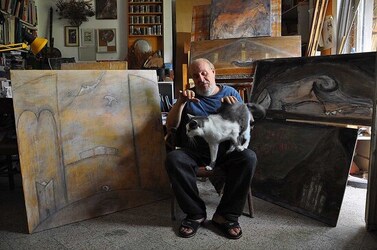 ARTISTI ritratti. Fotografia di Giulio Azzarello ©2014. ARTISTI ritratti. Fotografia di Giulio Azzarello ©2014.