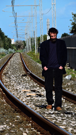 LUDOVICO CALDARERA attore italiano siciliano. Fotografie di Giulio Azzarello &copy;2016.