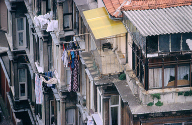 ISTAMBUL in Turchia panoramiche e particoalri. Fotografie di Giulio Azzarello &copy;2014.