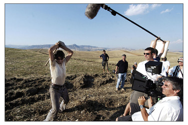 ROSSO MALPELO film di P.Scimeca. Fotografie di scena e set di Giulio Azzarello &copy;2014.