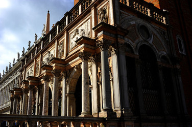 PIAZZA SAN MARCO A VENEZIA fotografie di Giulio Azzarello &copy;2016.
