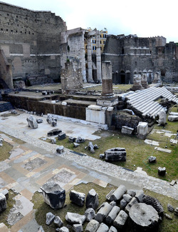 FORI IMPERIALI a Roma. Fotografie di Giulio Azzarello ©2015 2016.