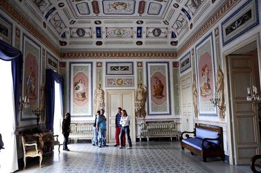 LE VILLE di Bagheria in Sicilia. Fotografie di Giulio Azzarello &copy;2014.