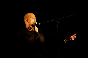 DARIO FERRARI attore italiano. Fotografie di Giulio Azzarello &copy;2016.