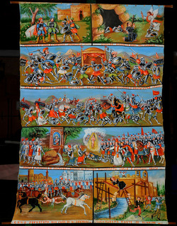 OPERA DEI PUPI dei maestri Mimmo e Nino Cuticchio. Fotografie di Giulio Azzarello &copy;2014.