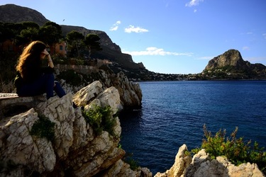MARE SICILIANO fotografie di Giulio Azzarello &copy;2020.