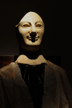 LA VENERE DI MORGANTINA e il suo ritorno dagli USA al museo archeologico di Aidone. Fotografie di Giulio Azzarello &copy;2014.
