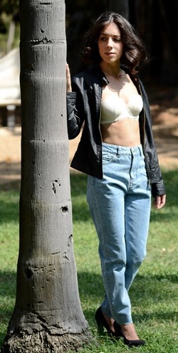 ISABELLA PALMISANO attrice fotografie di Giulio Azzarello &copy;2018.