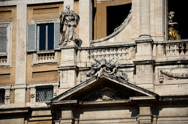 Basilica di Santa Maria Maggiore a Roma. Fotografie di Giulio Azzarello &copy;2017.