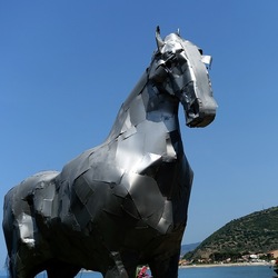 FIUMARA D ARTE. Fotografie di Giulio Azzarello &copy;2023.