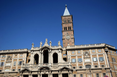 Basilica di Santa Maria Maggiore a Roma. Fotografie di Giulio Azzarello &copy;2017.