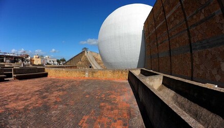 LA CHIESA MADRE a Gibellina nel Belice in Sicilia. Fotografie di Giulio Azzarello &copy;2014.