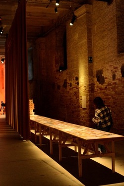 VENEZIA Biennale di Architettura Contemporanea Arsenale. Fotografie di Giulio Azzarello &copy;2022.