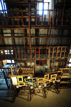 TRADIZIONI IN VIAGGIO mostra di pupi di Mimmo Cuticchio. Fotografie di Giulio Azzarello &copy;2014.