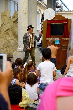 TEATRINO PALERMITANO fotografie di Giulio Azzarello &copy;2020.