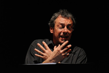 LELLO CASSINOTTI attore italiano di teatro. Fotografie di Giulio Azzarello &copy;2014.