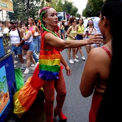 PRIDE. Fotografie di Giulio Azzarello &copy;2023.