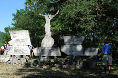 IL PARCO DELLA MEMORIA DI MONTESOLE Marzabotto . Fotografie di Giulio Azzarello &copy;2014.