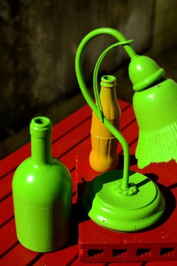 NATURE MORTE DIPINTE fotografie di Giulio Azzarello &copy;2022.