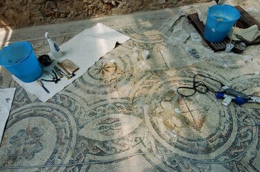I MOSAICI della VILLA ROMANA DEL CASALE Piazza Armerina in Sicilia. Fotografie di Giulio Azzarello &copy;2014.