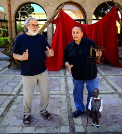 TEATRO TAGES Sardegna Cagliari. Fotografie di Giulio Azzarello ©2020.
