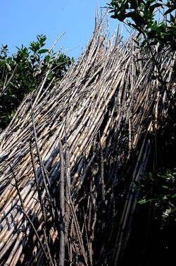 IL CANNETO del contadino siciliano. Fotografie di Giulio Azzarello &copy;2014.
