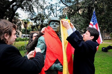 JOE PETROSINO storico detective americano. Fotografie di Giulio Azzarello &copy;2014.