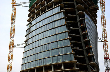 MILANO grattacieli e quartiere CITY LIFE. Fotografie di Giulio Azzarello &copy;2016.