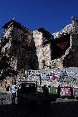 LA VUCCIRIA DI PALERMO fotografie di Giulio Azzarello &copy;2014.