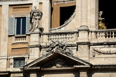 Basilica di Santa Maria Maggiore a Roma. Fotografie di Giulio Azzarello &copy;2017.