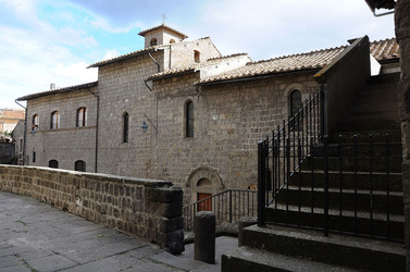 VITERBO e il suo centro storico. Fotografie di Giulio Azzarello &copy;2014.