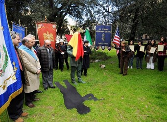 JOE PETROSINO storico detective americano. Fotografie di Giulio Azzarello &copy;2014.