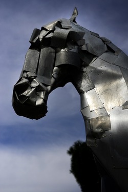 FIUMARA D ARTE Tusa. Fotografie di Giulio Azzarello &copy;2022.