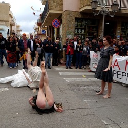 PEPPINO IMPASTATO. Fotografia di Giulio Azzarello &copy;2022.
