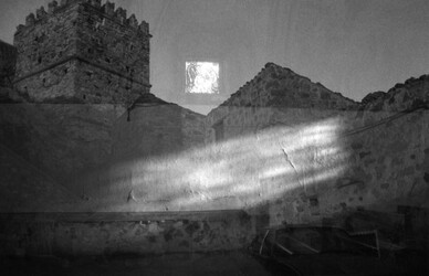 PROCESSIONE RELIGIOSA a Ganci in Sicilia. Fotografie di Giulio Azzarello &copy;2014.