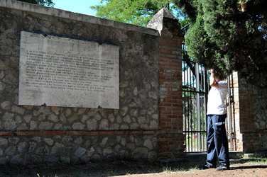 IL PARCO DELLA MEMORIA DI MONTESOLE Marzabotto . Fotografie di Giulio Azzarello &copy;2014.