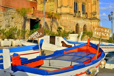 BARCHE da PESCA fotografie di Giulio Azzarello &copy;2019.