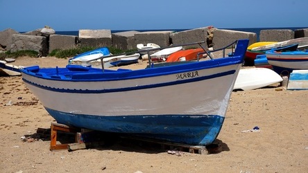 BARCHE. Fotografie di Giulio Azzarello ©2022.