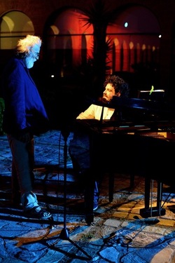 GIUSEPPE di BELLA artista musicista. Fotografie di Giulio Azzarello &copy;2020.